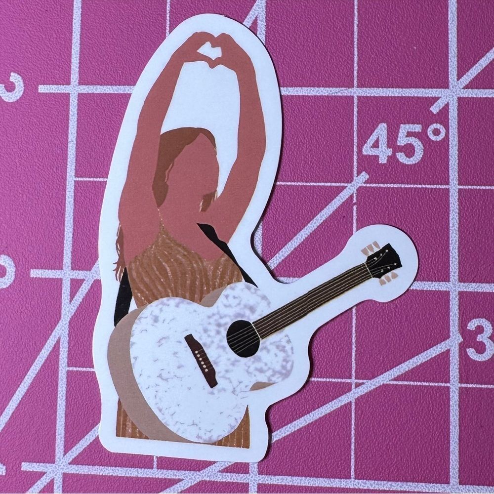 💜13/$13 +Bundle Sticker Sale | MUSIC Taylor Swift Waterproof Sticker